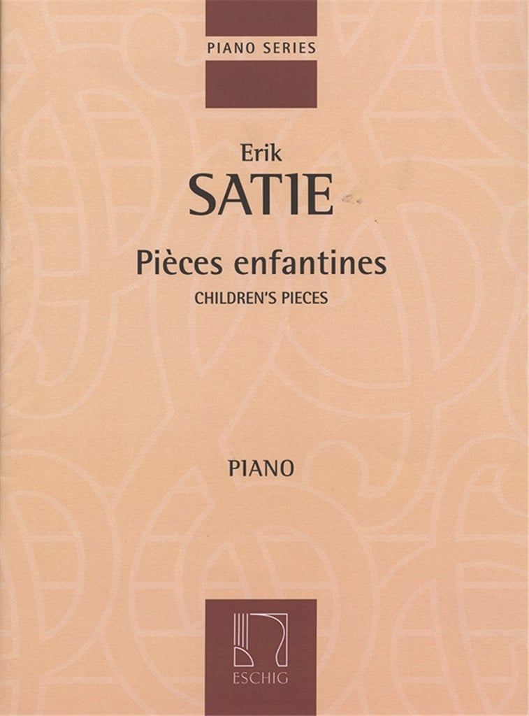 Pieces Enfantines, Pour Piano